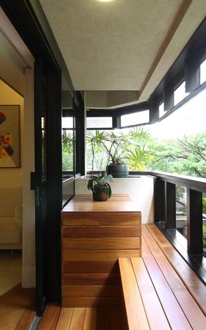 Apartamento para alugar com 155m², 3 quartos e 2 vagasVaranda