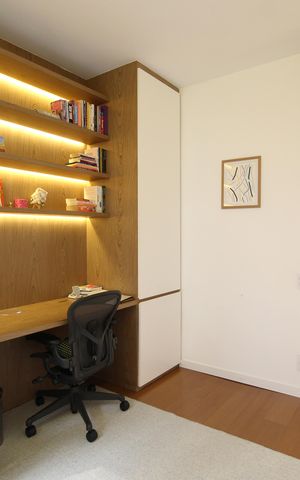 Apartamento para alugar com 155m², 3 quartos e 2 vagasQuarto 1 - Suíte
