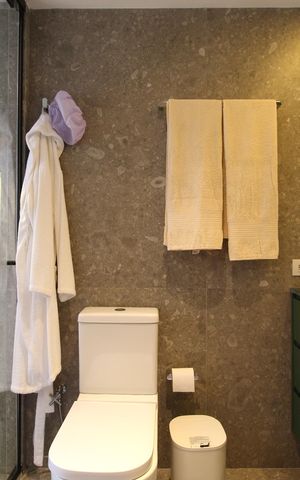 Apartamento para alugar com 155m², 3 quartos e 2 vagasBanheiro da Suíte 3