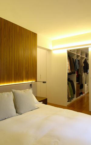 Apartamento para alugar com 155m², 3 quartos e 2 vagasQuarto 3 - Suíte