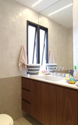 Apartamento para alugar com 155m², 3 quartos e 2 vagasBanheiro da Suíte 2