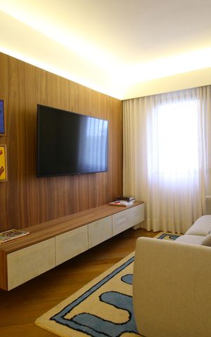 Apartamento para alugar com 155m², 3 quartos e 2 vagasSala