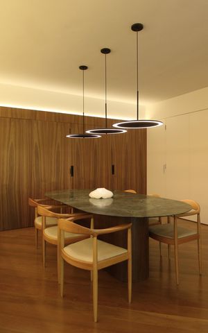 Apartamento para alugar com 155m², 3 quartos e 2 vagasSala