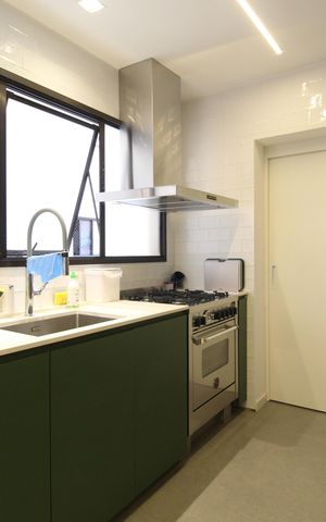 Apartamento para alugar com 155m², 3 quartos e 2 vagasCozinha