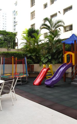 Apartamento para alugar com 155m², 3 quartos e 2 vagasÁrea Comum - Playground