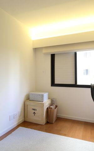 Apartamento para alugar com 155m², 3 quartos e 2 vagasQuarto 1 - Suíte