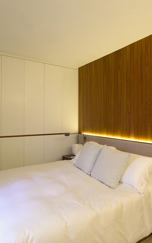 Apartamento para alugar com 155m², 3 quartos e 2 vagasQuarto 3 - Suíte