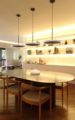 Apartamento para alugar com 155m², 3 quartos e 2 vagasSala