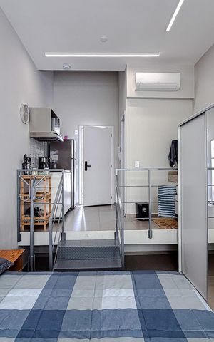 Studio para alugar com 27m², 1 quarto e sem vagaStudio