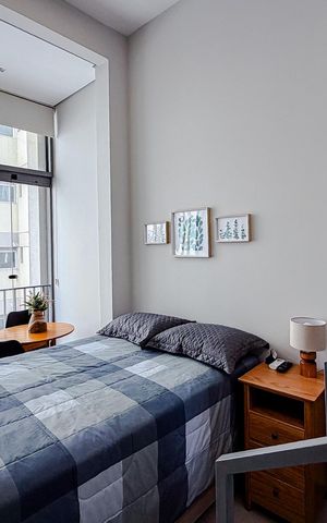 Studio para alugar com 27m², 1 quarto e sem vagaStudio