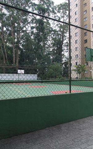 Apartamento à venda com 48m², 2 quartos e 1 vagaQuadra