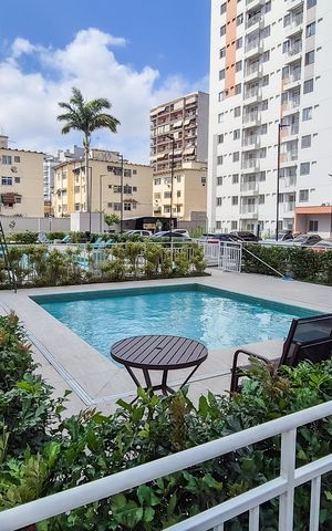 Apartamento para alugar com 42m², 2 quartos e sem vaga