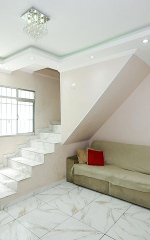 Casa para alugar com 125m², 4 quartos e 2 vagasSala