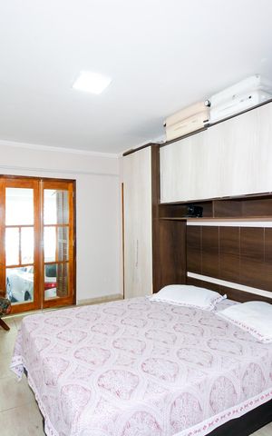 Casa para alugar com 125m², 4 quartos e 2 vagasQuarto 4 - Suíte