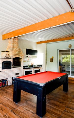 Casa para alugar com 125m², 4 quartos e 2 vagasÁrea gourmet