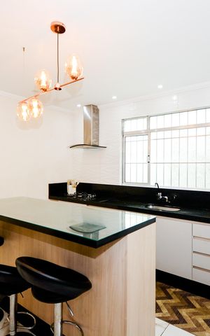 Casa para alugar com 125m², 4 quartos e 2 vagasCozinha