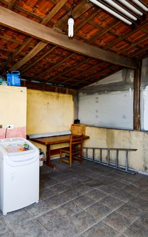 Casa para alugar com 125m², 4 quartos e 2 vagasÁrea de Serviço