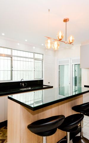 Casa para alugar com 125m², 4 quartos e 2 vagasCozinha