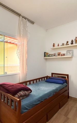 Casa à venda com 371m², 3 quartos e 2 vagas Casa à venda com 371m², 3 quartos e 2 vagasQuarto 1
