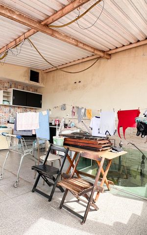 Casa à venda com 371m², 3 quartos e 2 vagas Casa à venda com 371m², 3 quartos e 2 vagasSacada da Suíte e área de Serviço