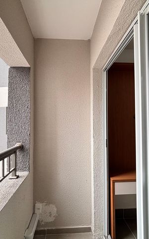 Apartamento para alugar com 25m², 1 quarto e sem vagaVaranda