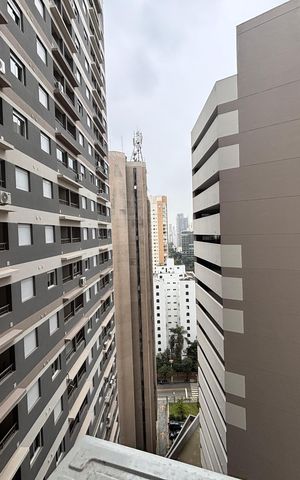 Apartamento para alugar com 25m², 1 quarto e sem vagaVista