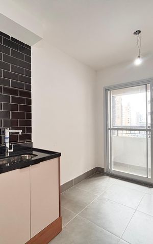 Apartamento para alugar com 25m², 1 quarto e sem vagaSala/Cozinha