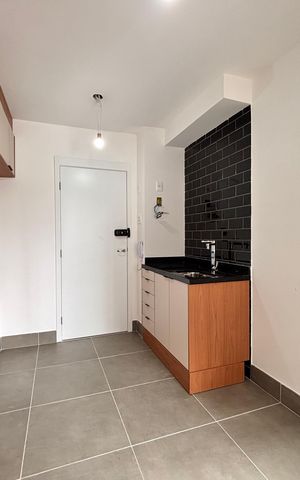 Apartamento para alugar com 25m², 1 quarto e sem vagaSala/Cozinha