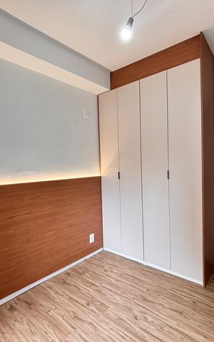 Apartamento para alugar com 25m², 1 quarto e sem vagaSuíte