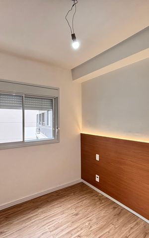 Apartamento para alugar com 25m², 1 quarto e sem vagaSuíte