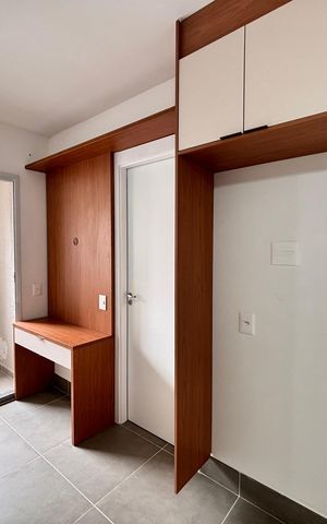 Apartamento para alugar com 25m², 1 quarto e sem vagaSala/Cozinha