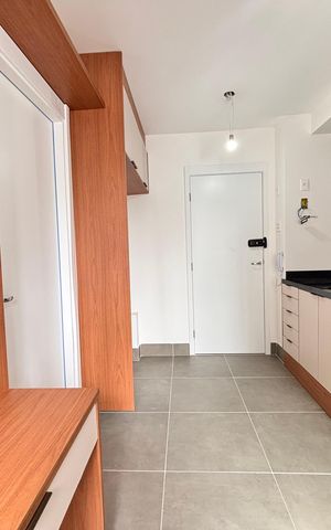 Apartamento para alugar com 25m², 1 quarto e sem vagaSala/Cozinha