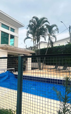Casa de condomínio para alugar com 100m², 3 quartos e 2 vagas
