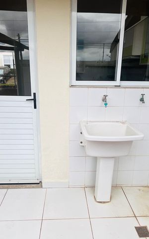 Casa de condomínio para alugar com 100m², 3 quartos e 2 vagas