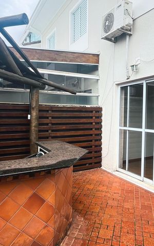 Casa de condomínio para alugar com 100m², 3 quartos e 2 vagas