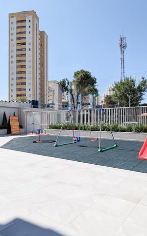 Apartamento para alugar com 56m², 2 quartos e 2 vagas Apartamento para alugar com 56m², 2 quartos e 2 vagasPlayground
