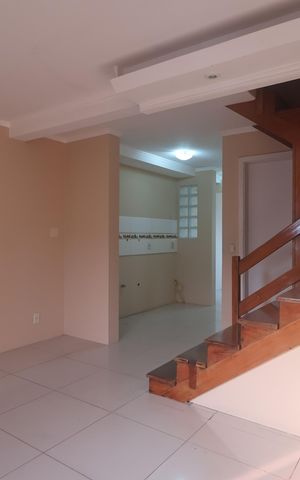 Casa de condomínio para alugar com 88m², 3 quartos e 2 vagasSala