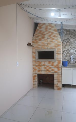 Casa de condomínio para alugar com 88m², 3 quartos e 2 vagasChurrasqueira