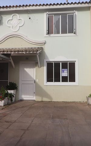 Casa de condomínio para alugar com 88m², 3 quartos e 2 vagasFachada