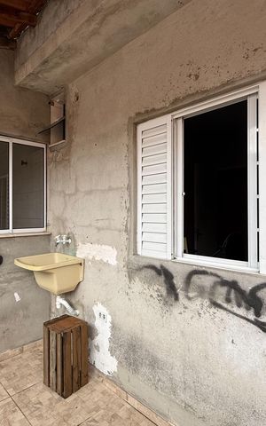 Casa para alugar com 42m², 2 quartos e sem vaga Casa para alugar com 42m², 2 quartos e sem vagaQuintal
