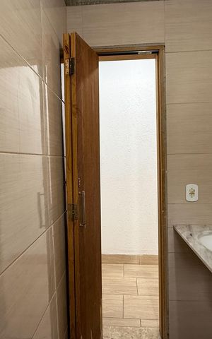 Casa para alugar com 42m², 2 quartos e sem vaga Casa para alugar com 42m², 2 quartos e sem vagaBanheiro