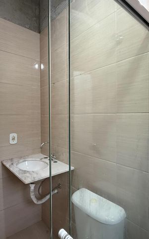 Casa para alugar com 42m², 2 quartos e sem vaga Casa para alugar com 42m², 2 quartos e sem vagaBanheiro