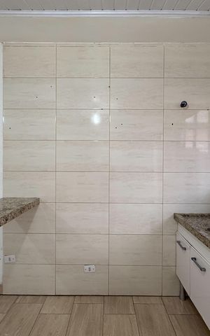 Casa para alugar com 42m², 2 quartos e sem vaga Casa para alugar com 42m², 2 quartos e sem vagaCozinha