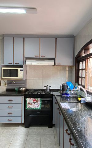 Casa para alugar com 292m², 3 quartos e 8 vagas Casa para alugar com 292m², 3 quartos e 8 vagasCozinha - Sala de Jantar