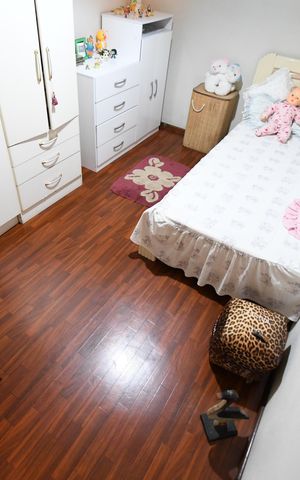 Casa à venda com 55m², 3 quartos e 2 vagasQuarto 3