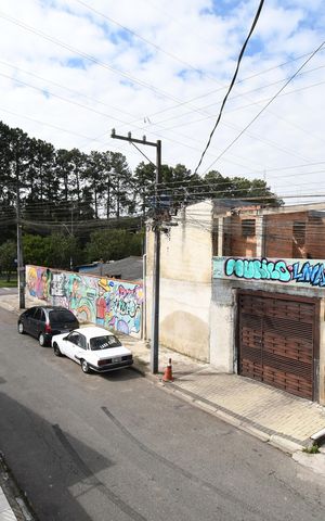 Casa à venda com 55m², 3 quartos e 2 vagasVista da Sala 3