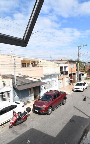 Casa à venda com 55m², 3 quartos e 2 vagasVista da Sala 3