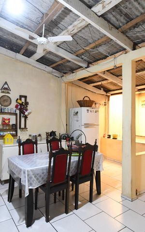 Casa à venda com 55m², 3 quartos e 2 vagasÁrea gourmet
