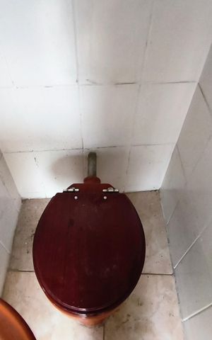 Casa à venda com 85m², 2 quartos e sem vagaBanheiro de serviço