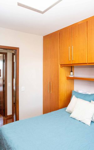 Apartamento à venda com 93m², 3 quartos e 1 vagaQuarto Suíte